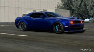 BeamNG Dodge Car Mod: challenger pack V1.5 0.34 (Image #9)