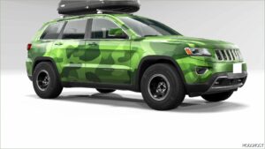 BeamNG Jeep Car Mod: GRAND CHEROKEE V2.0 0.34 (Image #10)