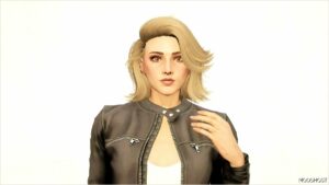 GTA 5 Player Mod: Alex Hair for MP Female (Featured)