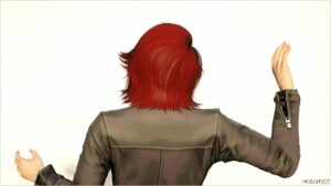 GTA 5 Player Mod: Alex Hair for MP Female (Image #2)