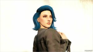 GTA 5 Player Mod: Alex Hair for MP Female (Image #3)