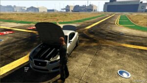 GTA 5 Script Mod: Vehicle Doors Interaction V Beta (Image #2)