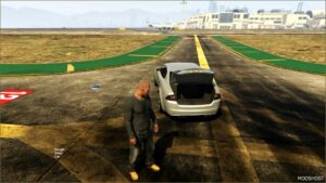 GTA 5 Script Mod: Vehicle Doors Interaction V Beta (Image #3)