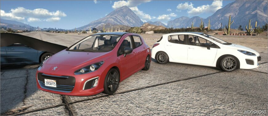 GTA 5 Peugeot Vehicle Mod: 308 2013 Active/allure/thp Fullpack ADD on / Fivem | Tuning (Featured)