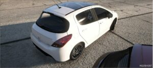 GTA 5 Peugeot Vehicle Mod: 308 2013 Active/allure/thp Fullpack ADD on / Fivem | Tuning (Image #2)