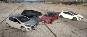 GTA 5 Peugeot Vehicle Mod: 308 2013 Active/allure/thp Fullpack ADD on / Fivem | Tuning (Image #3)