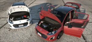 GTA 5 Peugeot Vehicle Mod: 308 2013 Active/allure/thp Fullpack ADD on / Fivem | Tuning (Image #4)