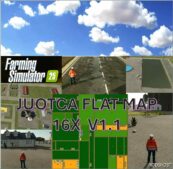 FS25 Mod: Juotca Flat Map 16X V1.1 (Image #5)