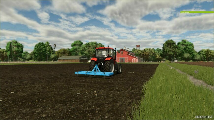 FS25 Attachment Mod: Cultivator RA01 (Featured)