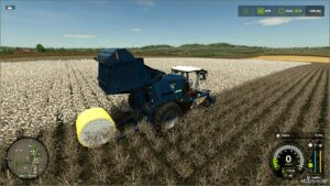 FS25 Attachment Mod: Vermeer ZR5 1200 Cotton (Image #2)