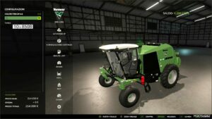 FS25 Attachment Mod: Vermeer ZR5 1200 Cotton (Image #3)