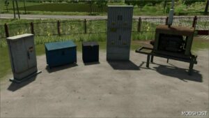 FS25 Mod: Decorations Pack 5 (Featured)