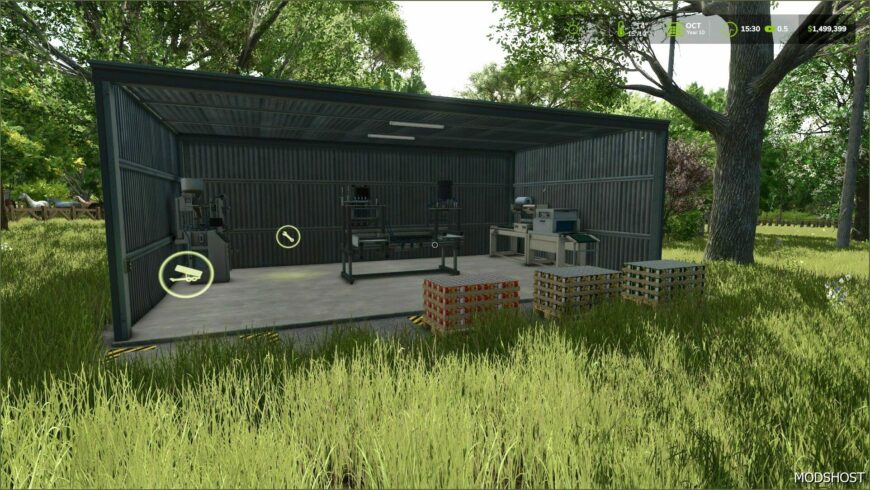 FS25 Mod: Small Soup Factory V4.2 (Featured)