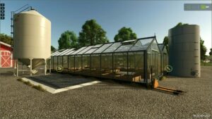 FS25 Mod: Greenhouse Production (Featured)