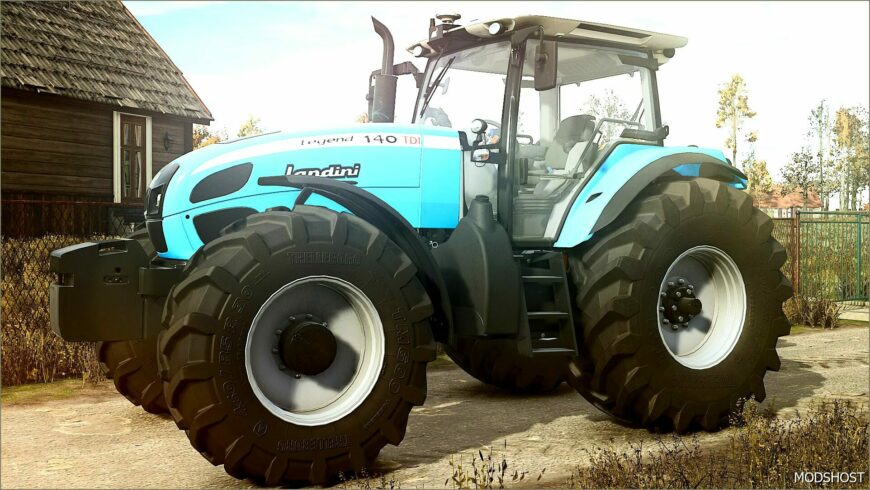 FS25 Tractor Mod: Landini Legend (Featured)