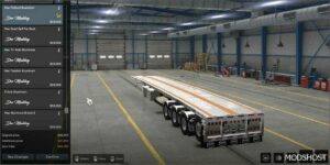 ATS Mod: DRO Modding MAC Trailer V2.2 1.53 (Image #2)