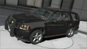 GTA 5 Chevrolet Vehicle Mod: 2008 Chevrolet Tahoe (Featured)