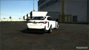 GTA 5 BMW Vehicle Mod: 2022 BMW I4 Alchemist Customs ADD on / Animated Sunroof V1.2 (Image #4)