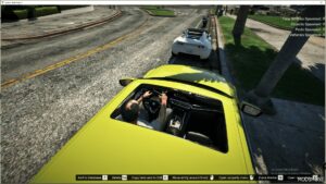 GTA 5 BMW Vehicle Mod: 2022 BMW I4 Alchemist Customs ADD on / Animated Sunroof V1.2 (Image #5)