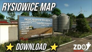 FS25 European Mod: Rysiowice Poland Map (Image #3)