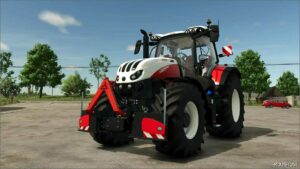 FS25 Steyr Weight Mod: Absolut with Agribumper (Image #2)