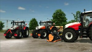 FS25 Steyr Weight Mod: Absolut with Agribumper (Image #4)