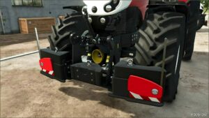 FS25 Steyr Weight Mod: Absolut with Agribumper (Image #5)