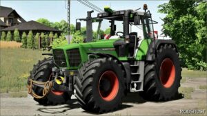 FS25 Fendt Tractor Mod: Favorit 900 Vario Series (Featured)