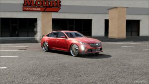 BeamNG Cadillac Car Mod: CT5 Blackwing 0.34 (Image #2)