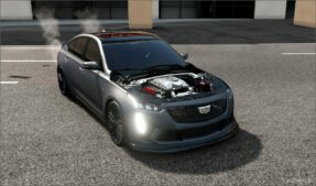 BeamNG Cadillac Car Mod: CT5 Blackwing 0.34 (Image #3)