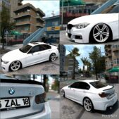 ETS2 BMW Car Mod: 320I F30 M Sport (Featured)