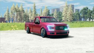 BeamNG Ford Car Mod: F-150 0.34 (Image #2)