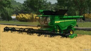 FS25 Harvester Mod: Cressoni Cutting BAR Pack (Featured)