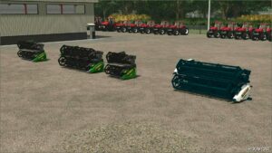 FS25 Harvester Mod: Cressoni Cutting BAR Pack (Image #2)