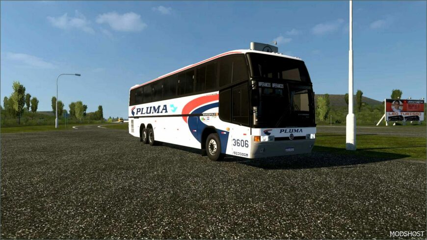 ETS2 Scania Bus Mod: Marcopolo Paradiso GV 1150 Scania (Featured)