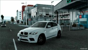 ETS2 BMW Car Mod: X6 M 2010 V2.8 1.53 (Featured)