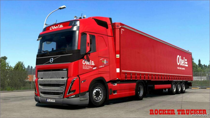 ETS2 Mod: Obel Internationale Logistik Skin Pack (Featured)