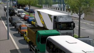 ETS2 Realistic Mod: Brutal Traffic by Kass V5.1 (Featured)