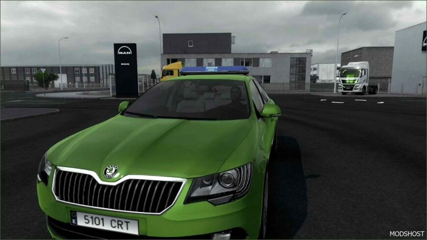 ETS2 Skoda Car Mod: MY Version of The Skoda MPT V11 (Featured)