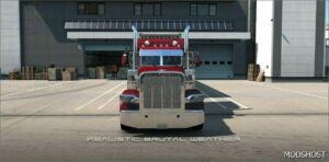 ATS Realistic Mod: Brutal Graphics and Weather V7.7 (Featured)