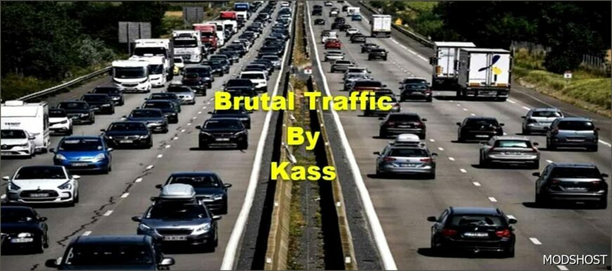 ATS Realistic Mod: Brutal Traffic V5.1 (Featured)