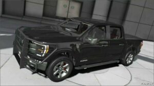 GTA 5 Ford Vehicle Mod: 2021 Ford F150 XLT Unmarked (Featured)