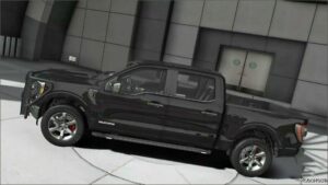 GTA 5 Ford Vehicle Mod: 2021 Ford F150 XLT Unmarked (Image #2)