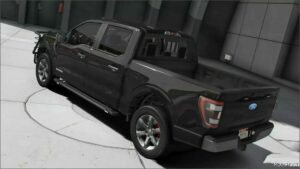 GTA 5 Ford Vehicle Mod: 2021 Ford F150 XLT Unmarked (Image #3)