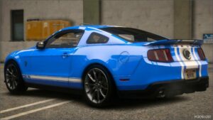 GTA 5 Vehicle Mod: Nfshp: 2010 Shelby GT500 Super Snake ADD on | Liveries | Template (Image #2)