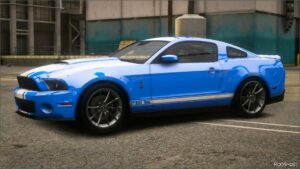 GTA 5 Vehicle Mod: Nfshp: 2010 Shelby GT500 Super Snake ADD on | Liveries | Template (Image #3)