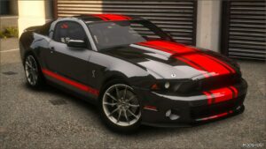 GTA 5 Vehicle Mod: Nfshp: 2010 Shelby GT500 Super Snake ADD on | Liveries | Template (Image #5)