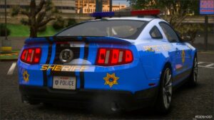 GTA 5 Vehicle Mod: Nfshp: 2010 Shelby GT500 Super Snake Scpd ADD on | NON ELS | Sounds | Template (Featured)