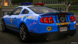 GTA 5 Vehicle Mod: Nfshp: 2010 Shelby GT500 Super Snake Scpd ADD on | NON ELS | Sounds | Template (Image #2)