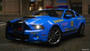 GTA 5 Vehicle Mod: Nfshp: 2010 Shelby GT500 Super Snake Scpd ADD on | NON ELS | Sounds | Template (Image #3)